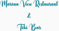 Marina View Restaurant
