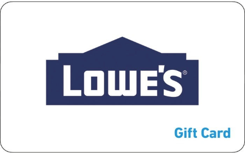 Lowe's Gift Card Online