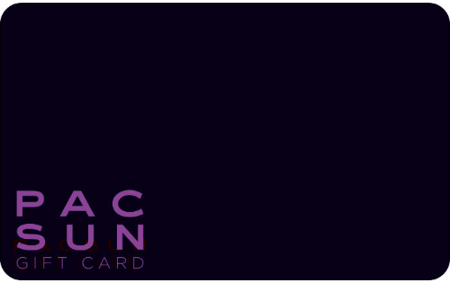 PacSun Gift Card Online