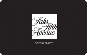 Saks Fifth Avenue Gift Card Online