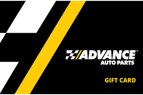Advance Auto Parts Gift Card Online