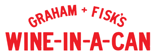 Graham + Fisk's Wine-In-A-Can Online
