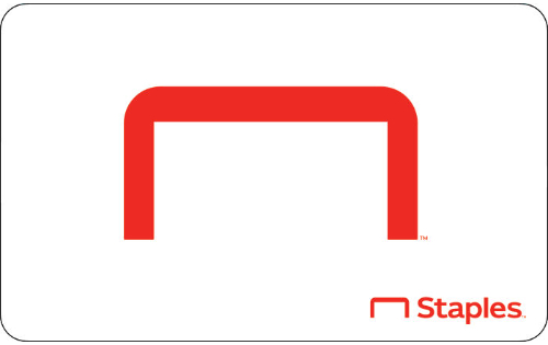 Staples Gift Card Online