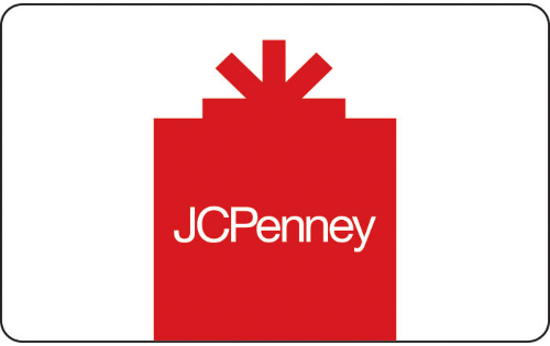 JCPenney Gift Card Online