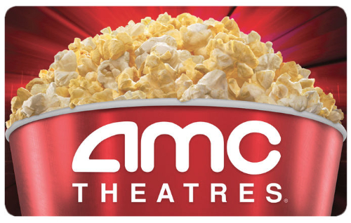 AMC Theatres Gift Card Online