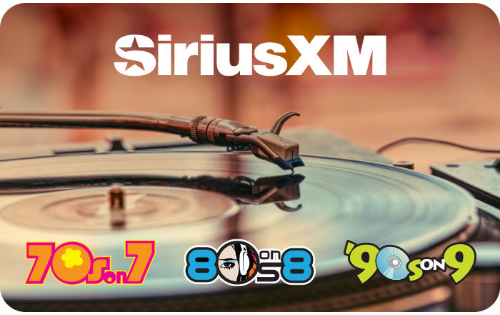 SiriusXM Gift Card Online