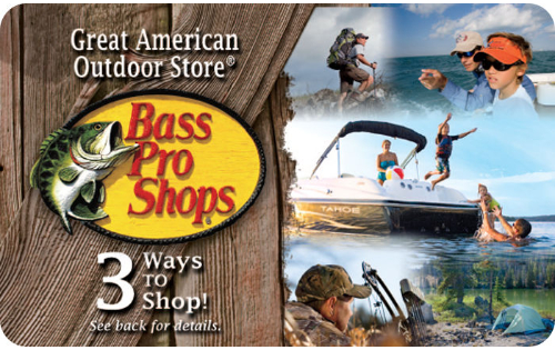 Bass Pro Shops / Cabela's Gift Card Online