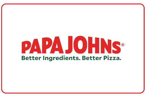 Papa Johns Gift Card Online