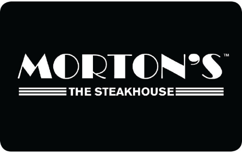 Morton's Steakhouse Gift Card Online