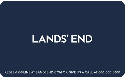 Lands' End Gift Card Online