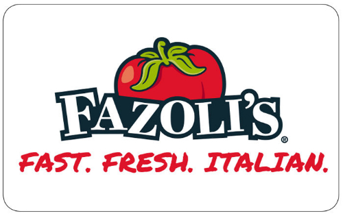 Fazoli's Gift Card Online