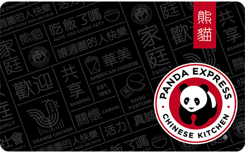 Panda Express Gift Card Online