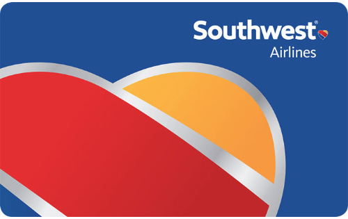 Southwest Airlines Gift Card Online