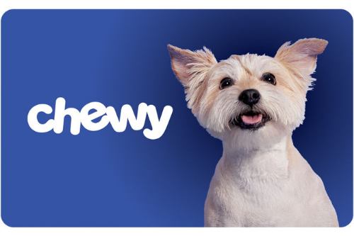Chewy Gift Card Online