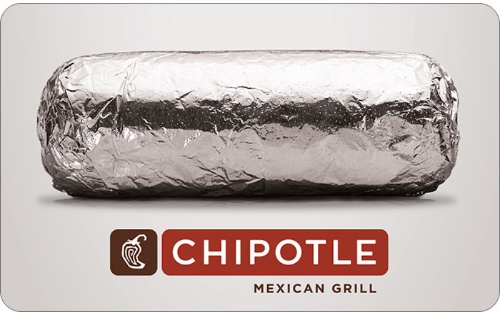 Chipotle Gift Card Online
