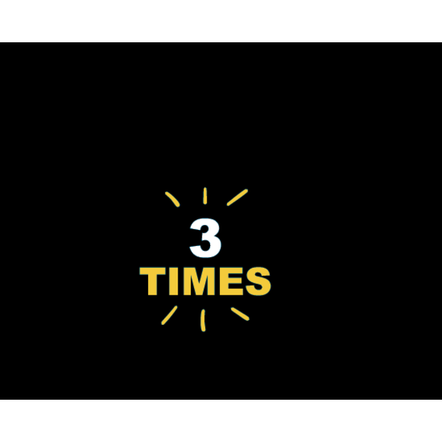 3 Times - Williamsburg