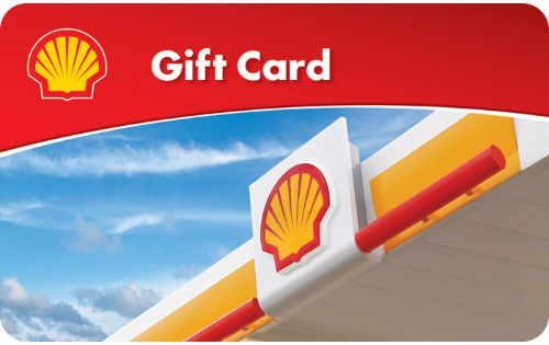 Shell Gift Card Online