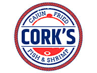 Cork's Cajun Fried Fish and Shrimp