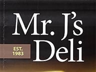 Mr J's Deli