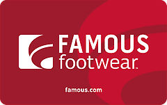 Famous Footwear Gift Card Online