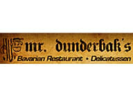 Mr. Dunderbak's