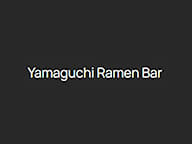 Yamaguchi Ramen Bar