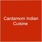 Cardamom indian cuisine