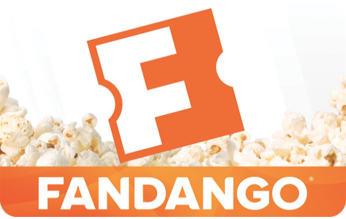 Fandango Gift Card Online