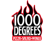 1000 Degrees Pizza Salad Wings
