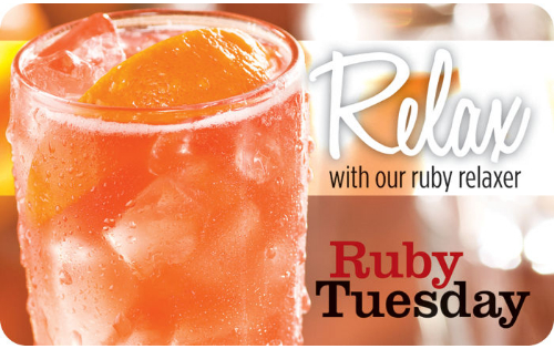 Ruby Tuesday Gift Card Online