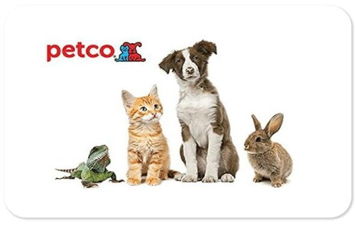 Petco Gift Card Online