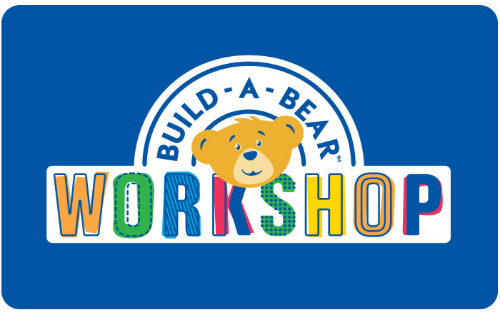Build-A-Bear Gift Card Online