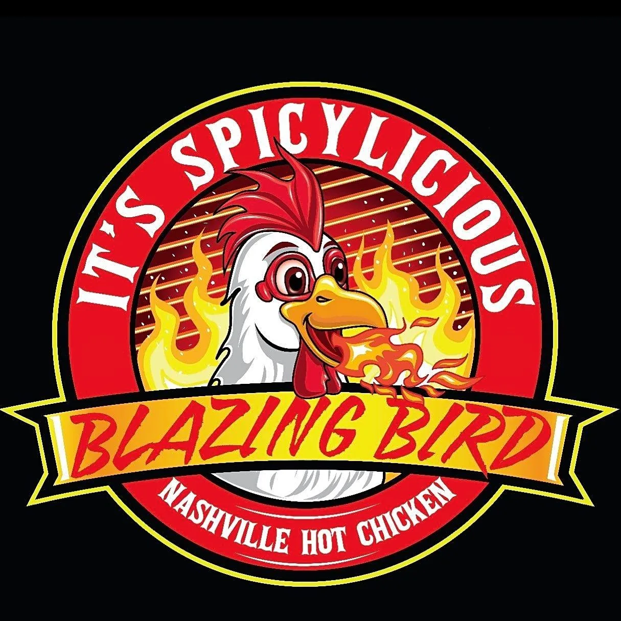 The Blazing Bird