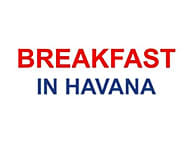 Breakfast in Havana