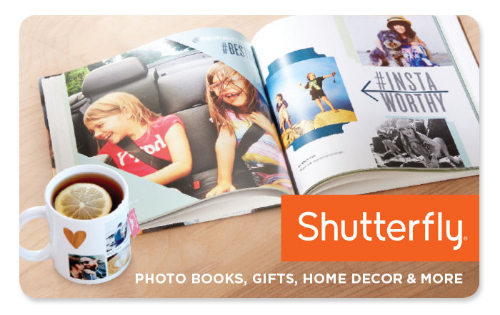 Shutterfly Gift Card Online
