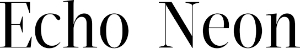 Echo Neon Online