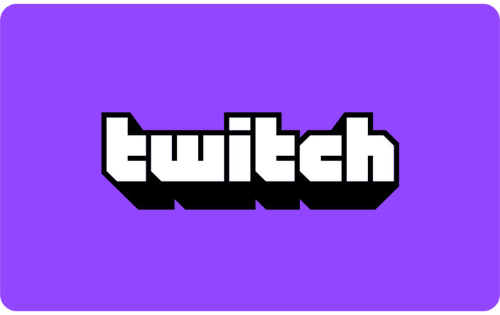 Twitch Gift Card Online