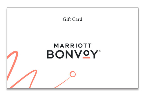 Marriott Gift Card Online