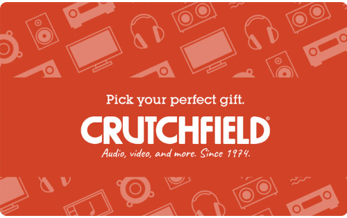 Crutchfield Gift Card Online