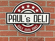 Paul's Deli and Gulf Mini Mart