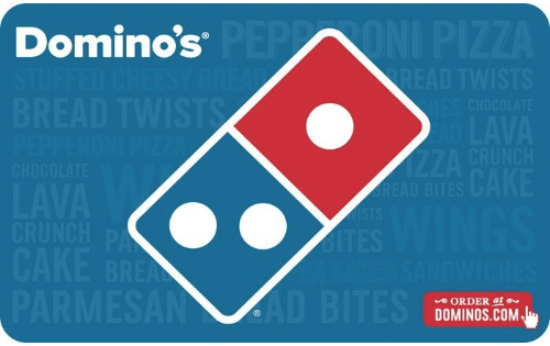 Domino's Gift Card Online