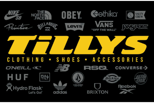 Tillys Gift Card Online
