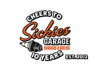 Sickies Garage Burgers and Brews