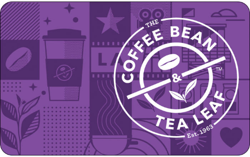The Coffee Bean & Tea Leaf Gift Card Online