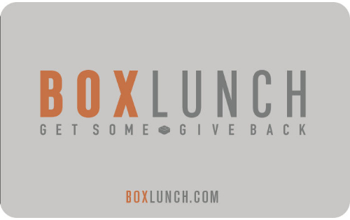 BoxLunch Gift Card Online