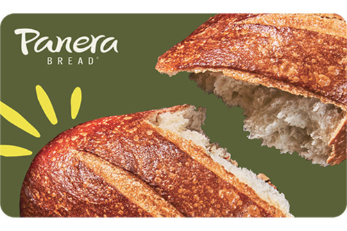 Panera Bread Gift Card Online