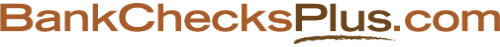 BankChecksPlus.com Online