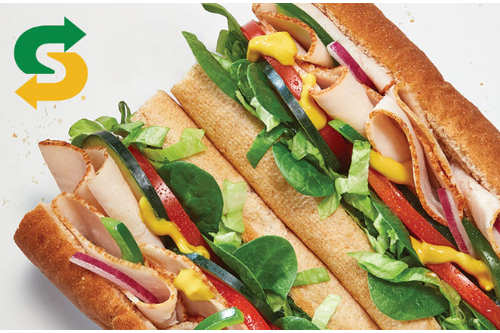 Subway Gift Card Online