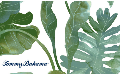 Tommy Bahama Gift Card Online