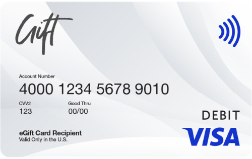 Visa Gift Card Online